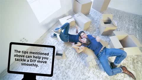 DIY Moving Tips And Strategies