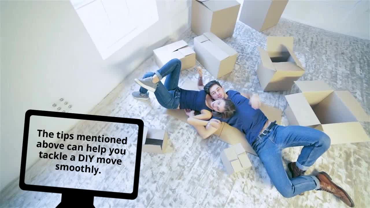 DIY Moving Tips And Strategies
