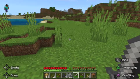 Injured Exploring in Bedrock (Updated) #shorts