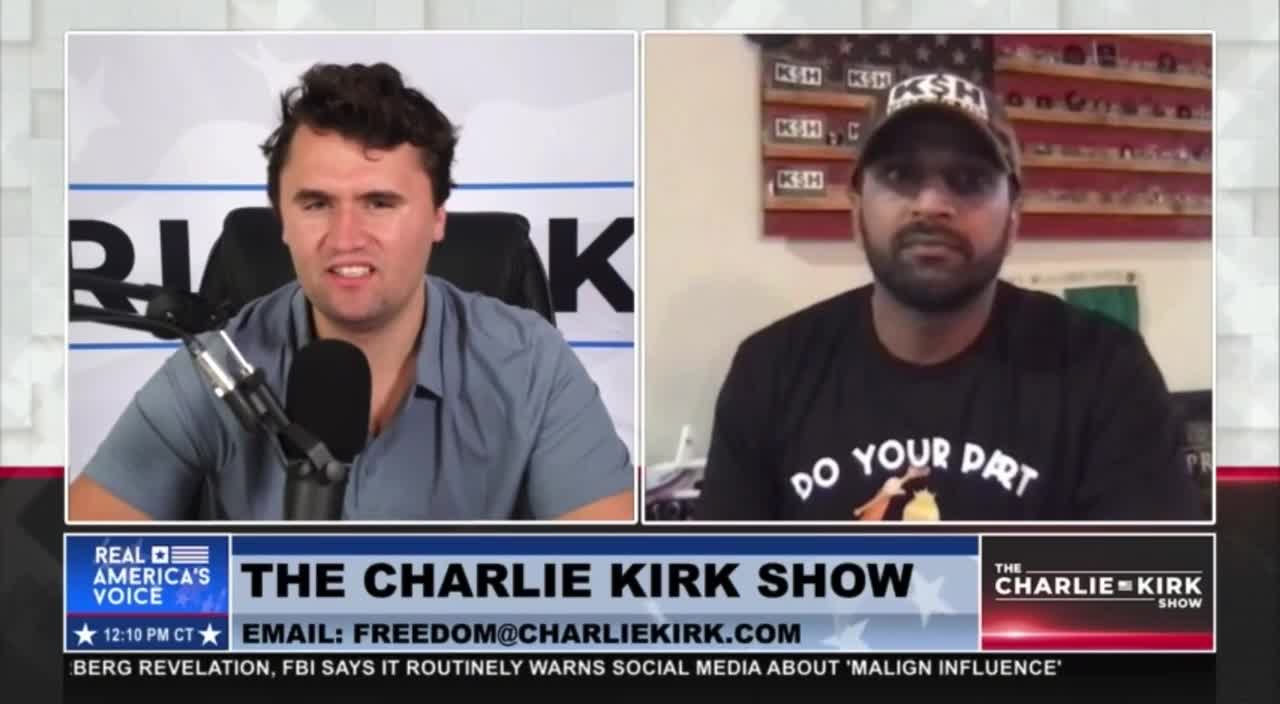 Kash Patel on The Charlie Kirk Show on "The Trump Situation"