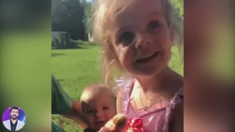 😍Cute Baby Fanny Moment😍
