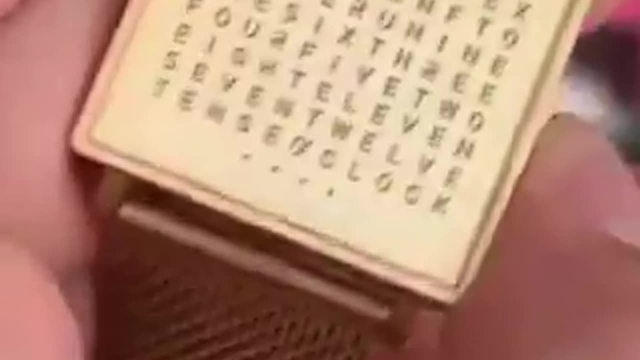 Amazing Clock