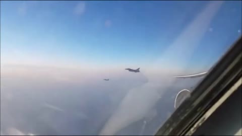 Russian Jet Forces Away NATO F-16