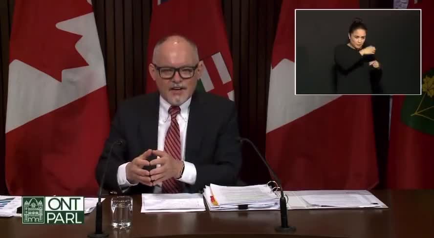 Ontario Chief Medical Officer of Health says masking will "remain in the school setting a bit longer," even if it is removed for the general public