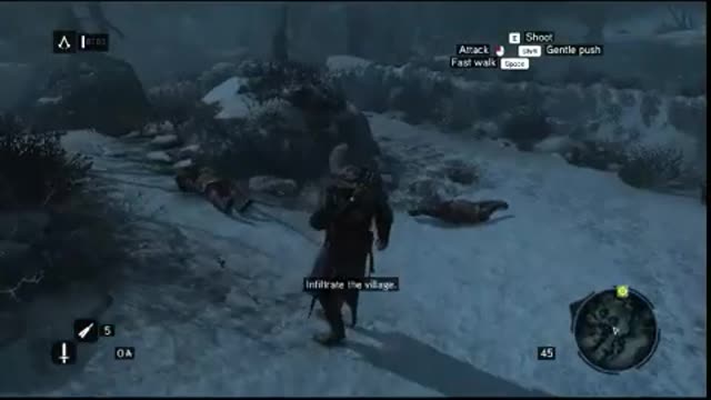Assassin's Creed Revelations (THE WOUNDED EAGLE ) #3