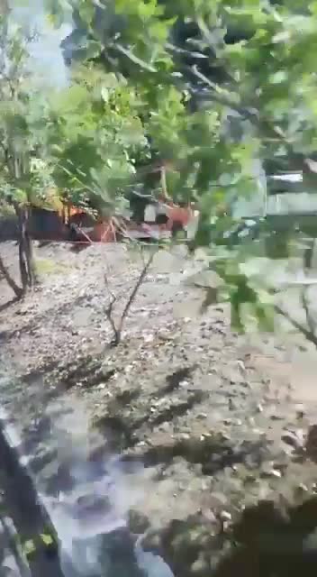 Video: Se incendia bus de Transcaribe en la avenida Pedro de Heredia