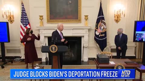 Texas won the case over the Biden on freezing deportation