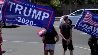 Trump Rally Hawaii Kai