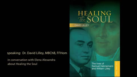 Talking with Dr. David Lilley about "Healing the Soul"