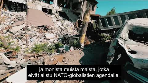 Ukrainan sodan etulinjat. John Dougan kertoo sen, mitä länsimedia ei halua meille esittää.