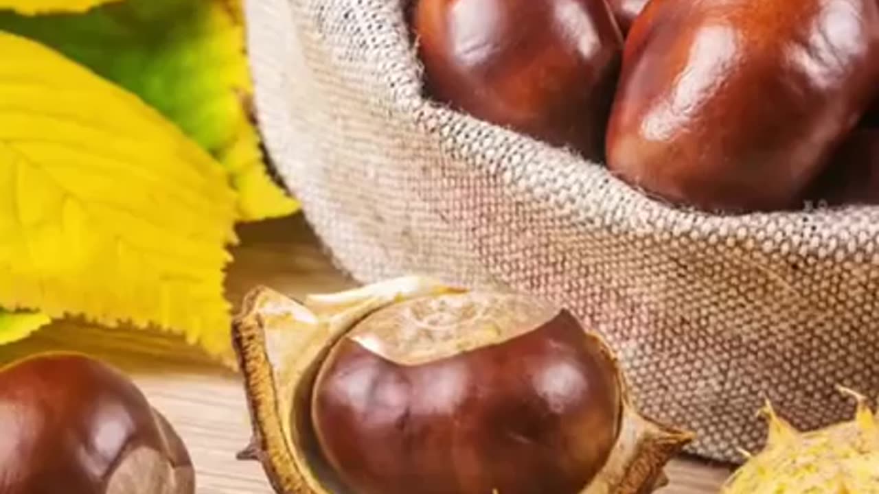 Chestnuts benefits. Did you know this?