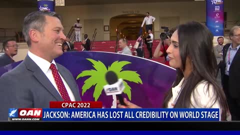 Rep. Jackson: America Has Lost All Credibility On World Stage