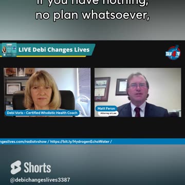 Documentation to have @w4wnradio Debi Learns from Matt Feron About Estate Planning