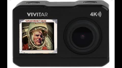 VIVATAR 4K ACTION CAMERA