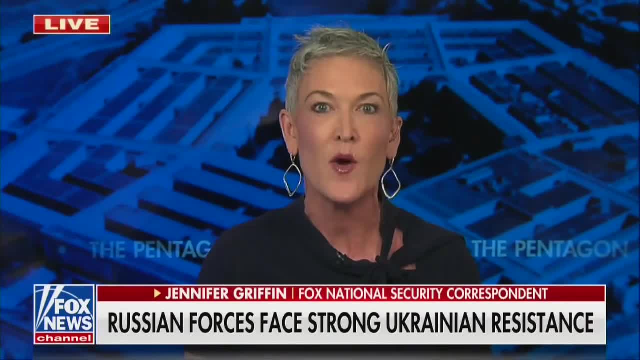 Rusky Propaganda Doug vs Jen Griffin Challenge Fox 2.28.2022