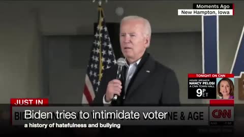 Biden Mocks Fat People to Hide His Son's Corruption Biden is not only racist, he also body-shames