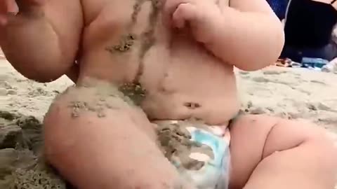 Cute baby