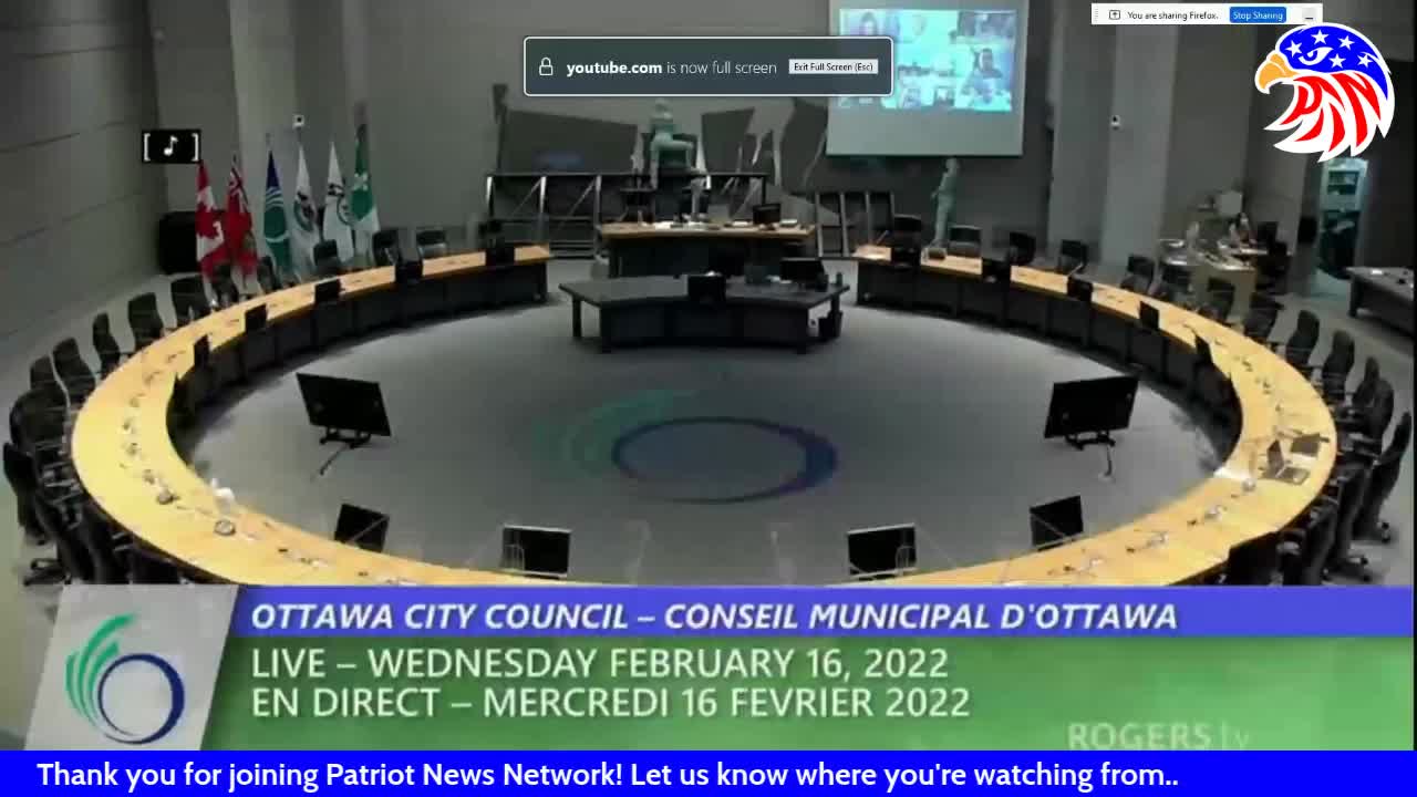 2/16/2022 SPECIAL BROADCAST -- Ottawa City Council Meeting Live