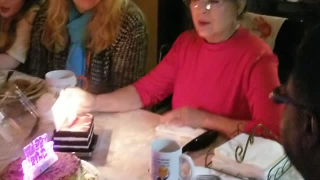 Birthday Dance with Framily