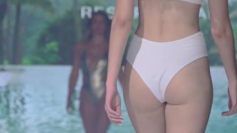 4K Vertical] Jiselle X Kezia Swim Fashion Show Part-1 - Miami Swim Week The SHOW 2023 - DC Swim Week