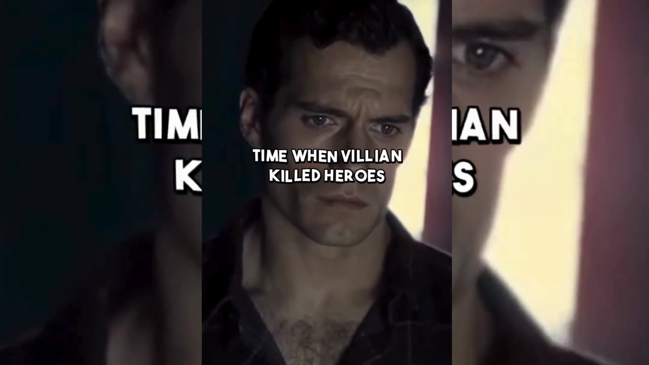 Time When Villain Killed Heroes