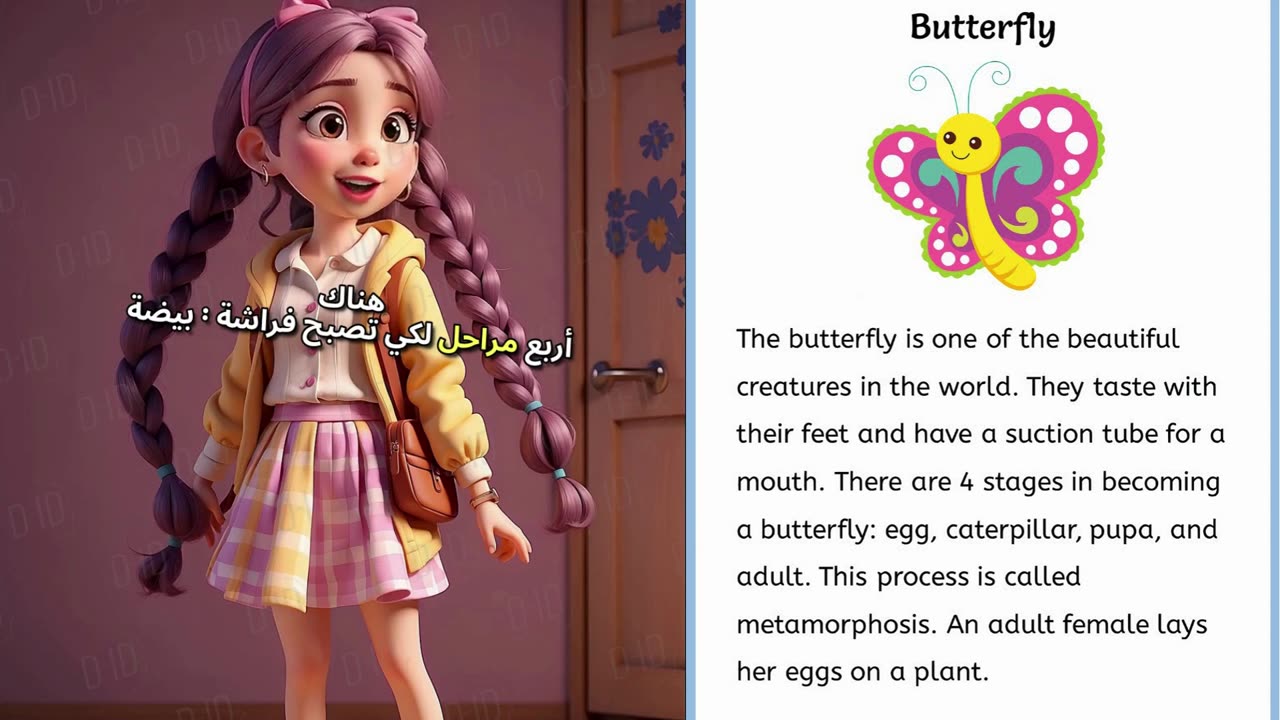 butterfly The butter