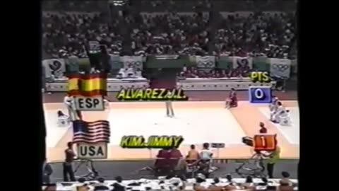 1988 Olympics Taekwondo