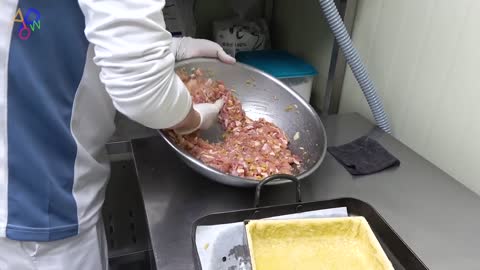 French Chicken Charcuterie made by hand by Korean Chefs