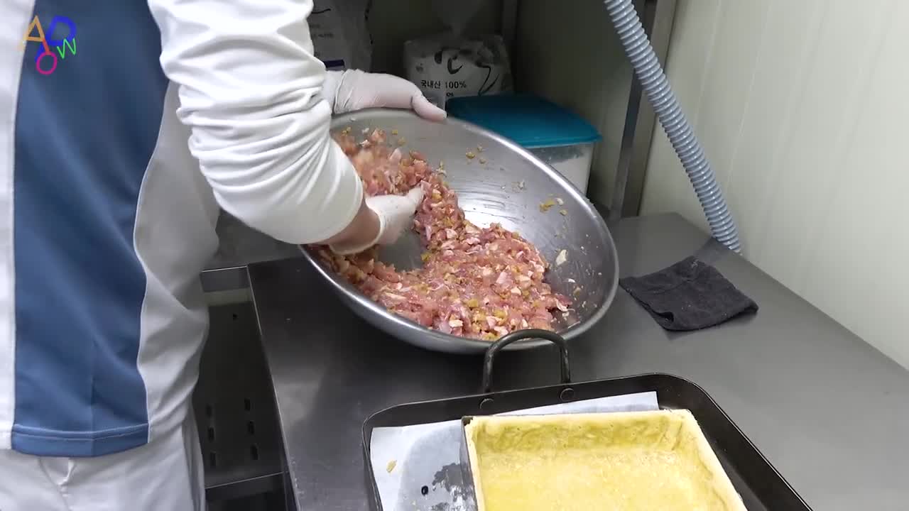 French Chicken Charcuterie made by hand by Korean Chefs