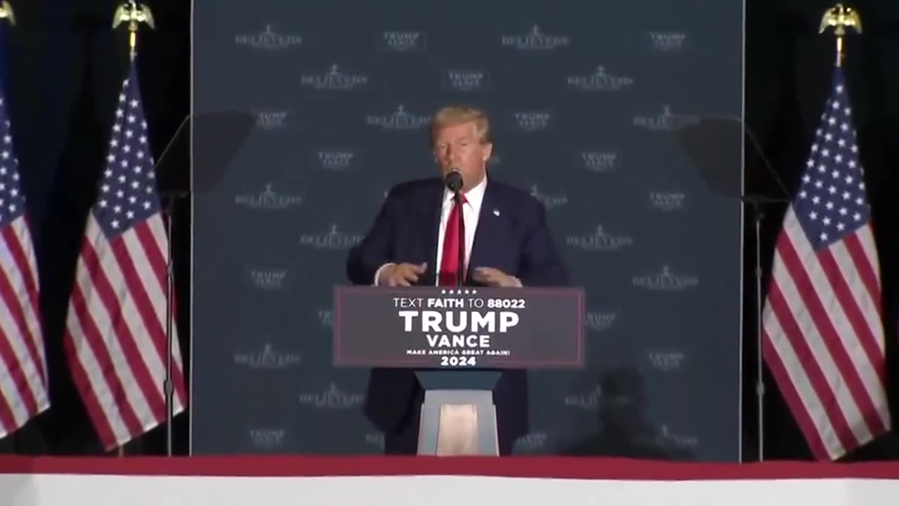 President Trump vows to deliver UNIVERSAL SCHOOL CHOICE