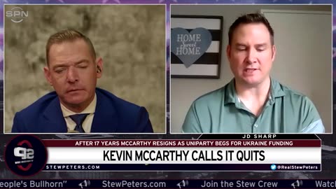 DING DONG McCarthy’s GONE: Anti-MAGA RINO Cashes Out