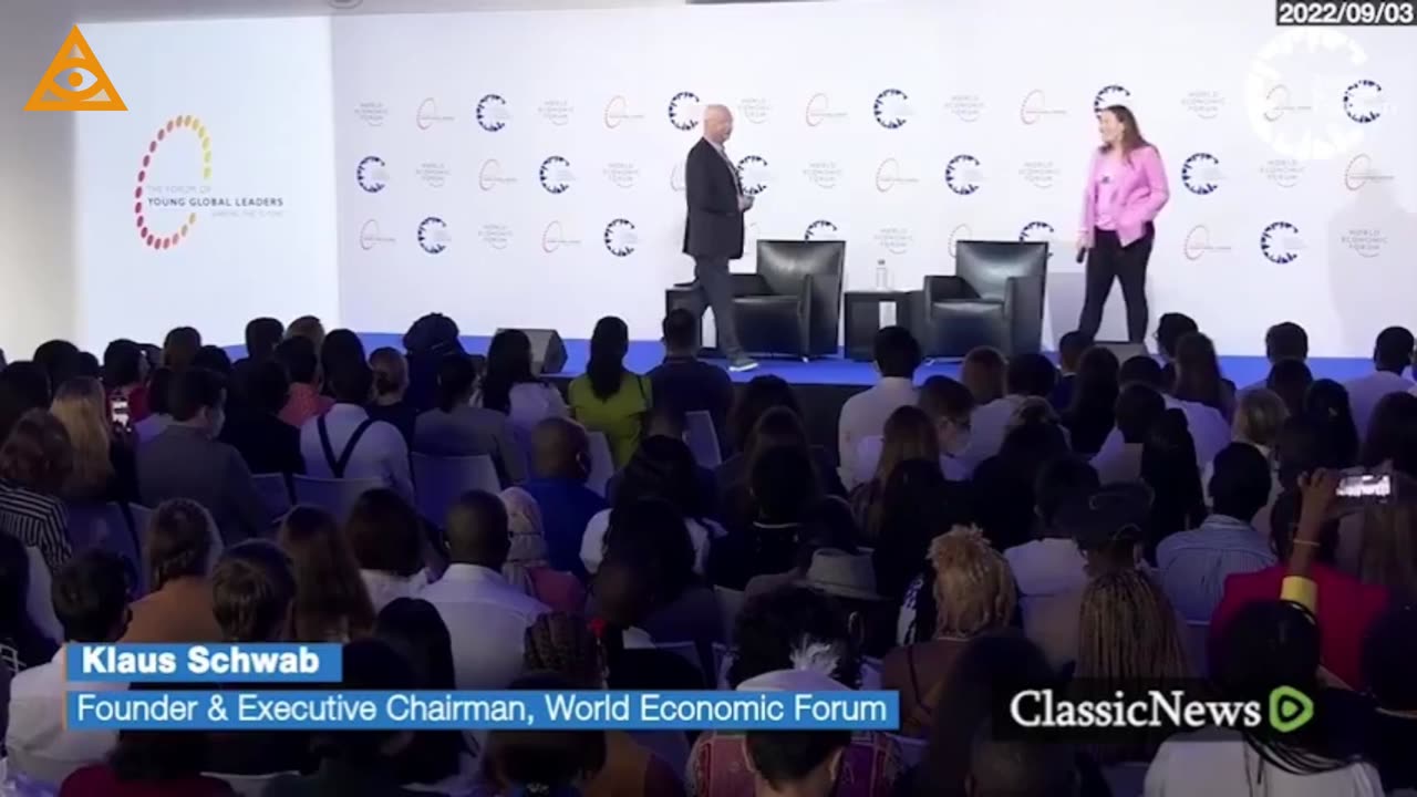 WEF's Klaus Schwab: Your avatar will continue to live...