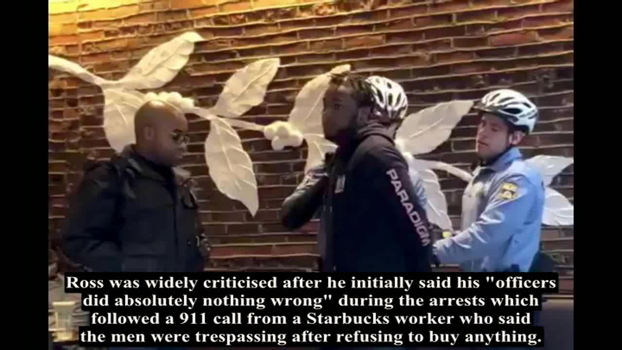 Black men arrested in Starbucks settle for US$1 each, and US$200,000 fund for young entrepreneurs