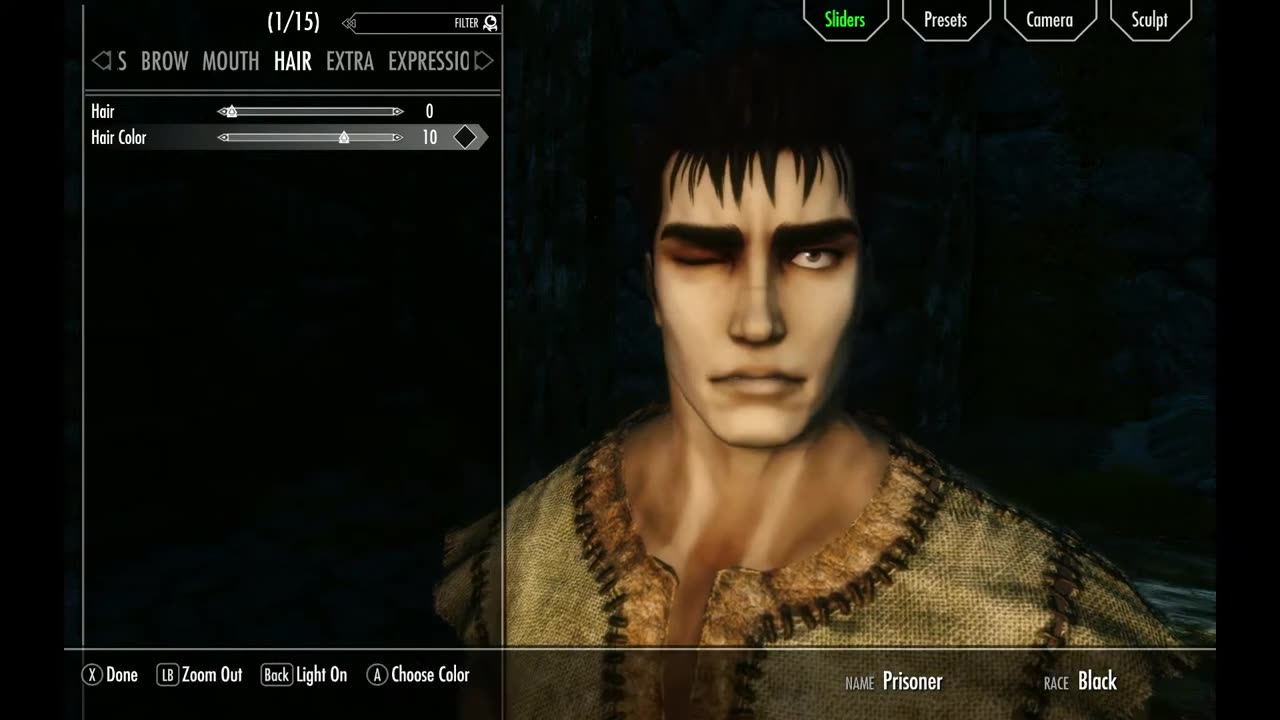 SKYRIM SE: Bagserk retexture project