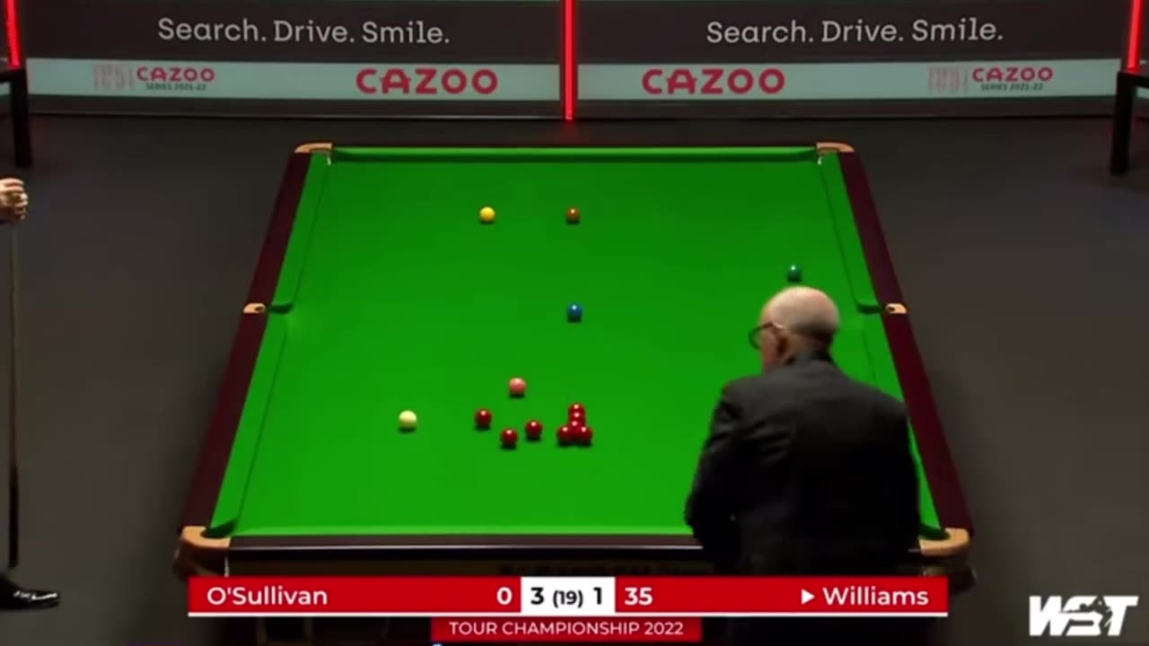 Ronnie o sullivan versus mark william frame 4