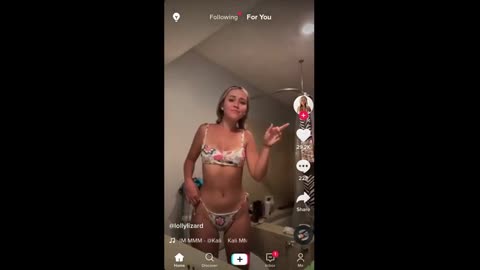 Hot tiktok models