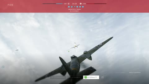 Intense! Mosquito vs Stuka Head to Head Air Combat.