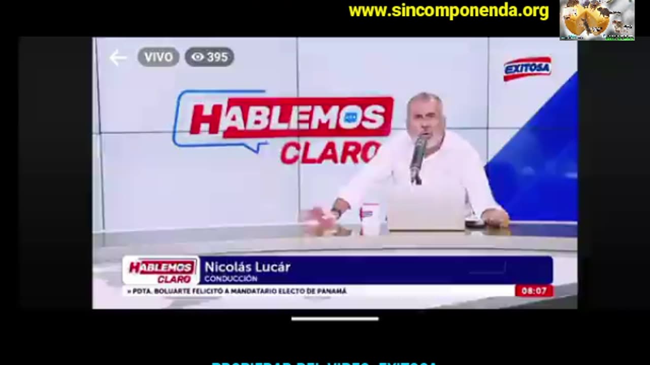 EL DESESPERADO LUCAR PIDE GOLPE DE ESTADO COMENTIENDO DELITO DE SEDICIÓN