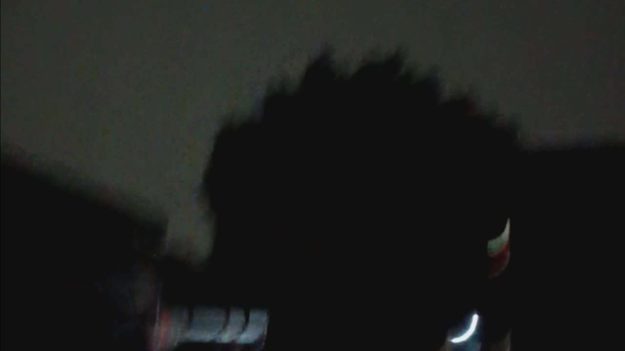 Thunder and lightning.