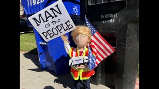 Adorable Deplorable Trump's Garbage Truck 2024