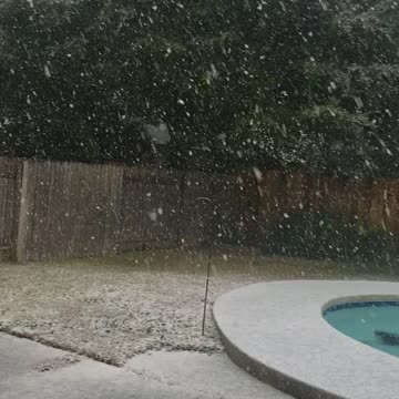 Jan 2021 Central TX snowfall.