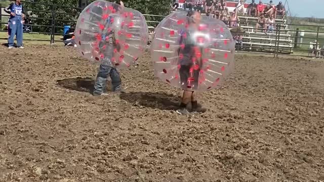 Kevin J Johnston Gets Knocked Down By An Angry Bull - For Real