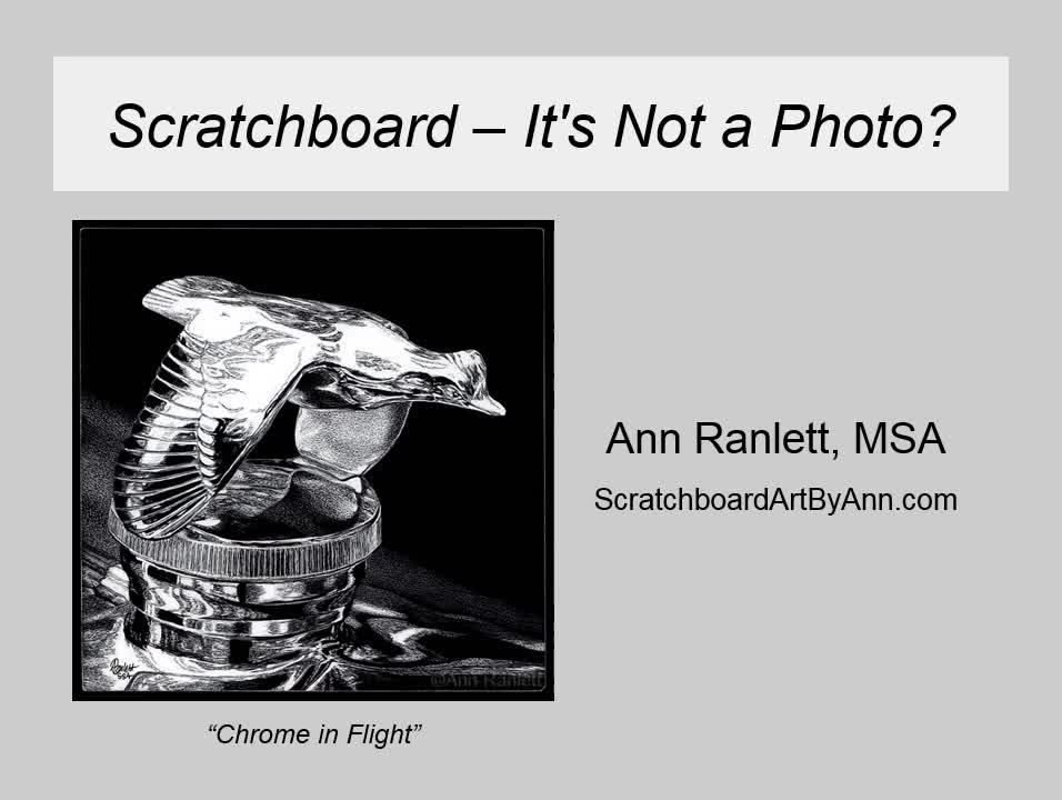 What is Scratchboard? Info & Demo - Power Point Presentation