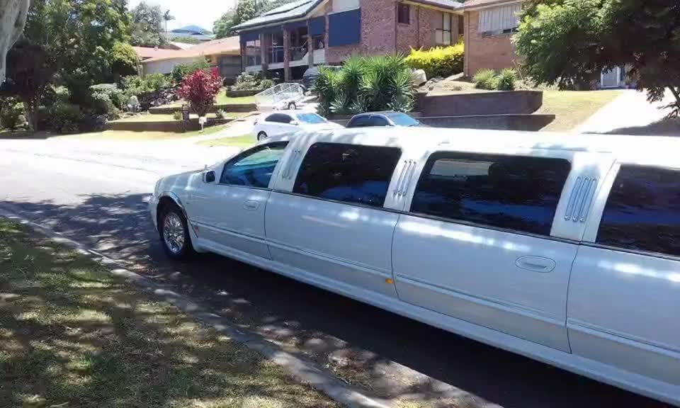 Luxury Limousines Hire Services in Brisbane at Best Price