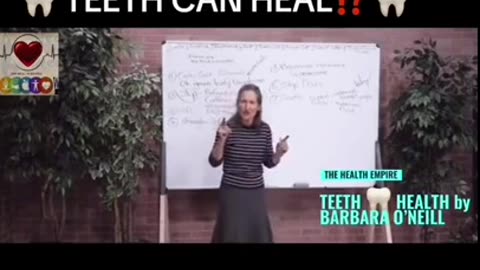 Teeth Can Heal