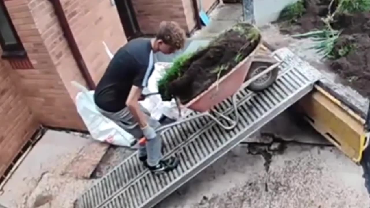 He worked harder instead of smarter.