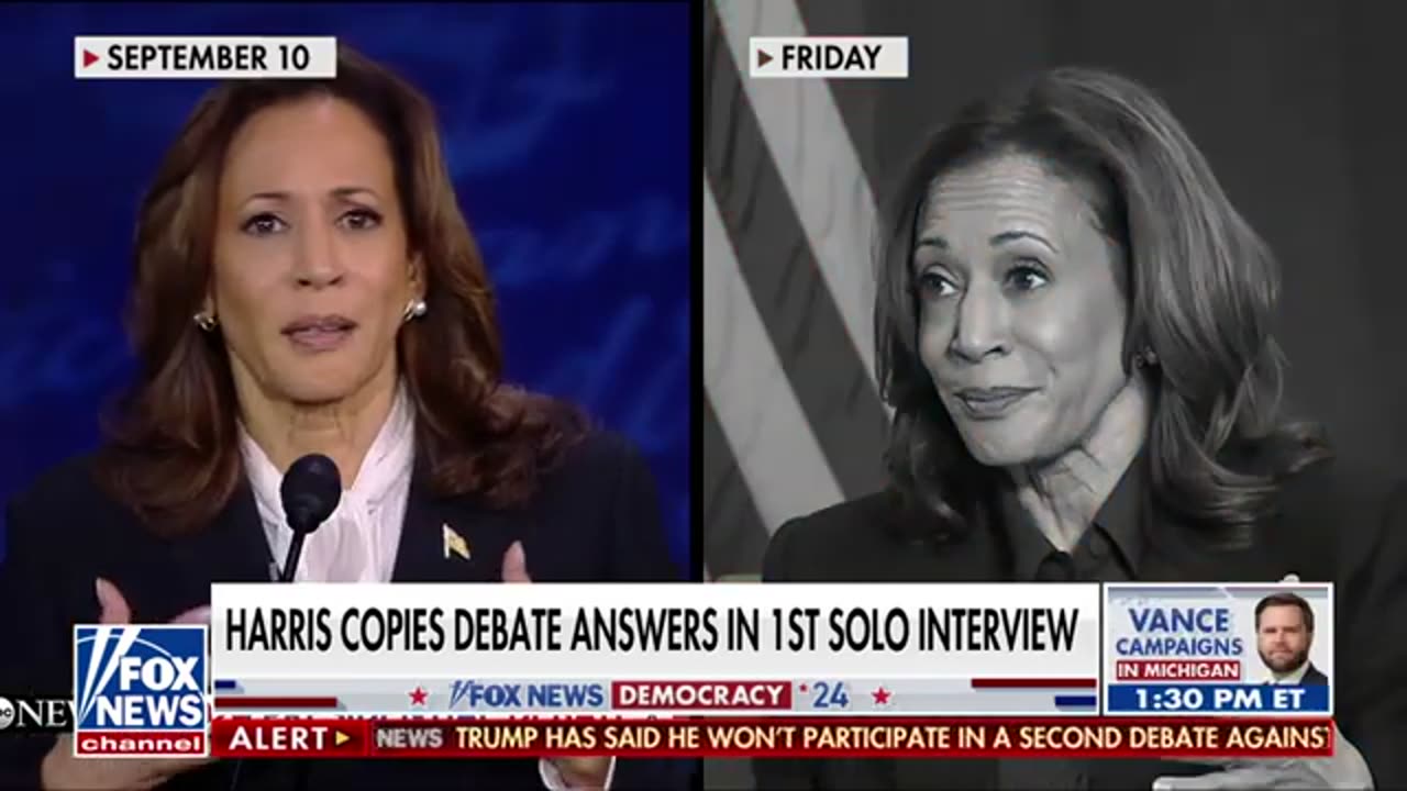 'DANGER ZONE': CNN sounds alarm on Harris' chances