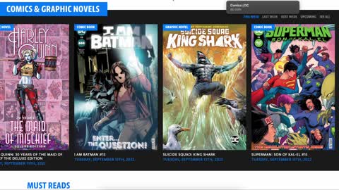 INCOMING!! New Comics Books! August 14th, 2022! Get Your Fix!