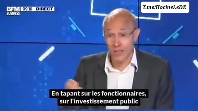 Un journaliste financier commente le budget de Macron pour son futur quinquennat...