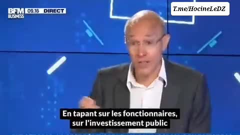 Un journaliste financier commente le budget de Macron pour son futur quinquennat...